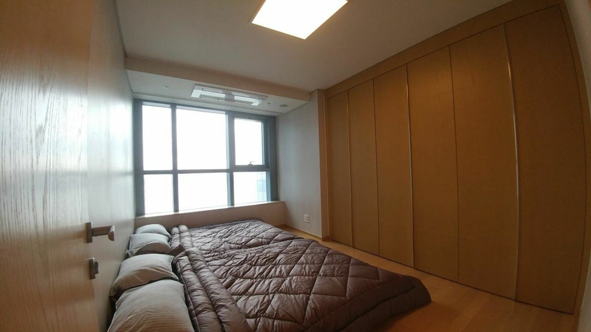 Апартаменты Haeundae Ocean Bridge Penthouse Пусан Экстерьер фото