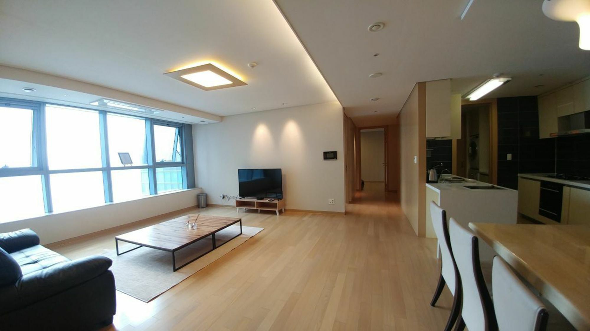 Апартаменты Haeundae Ocean Bridge Penthouse Пусан Экстерьер фото